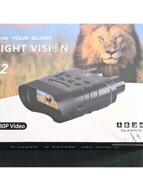 GTMEDIA N2 Night Vision Binoculars 1080P Video Digital Zoom 5x
